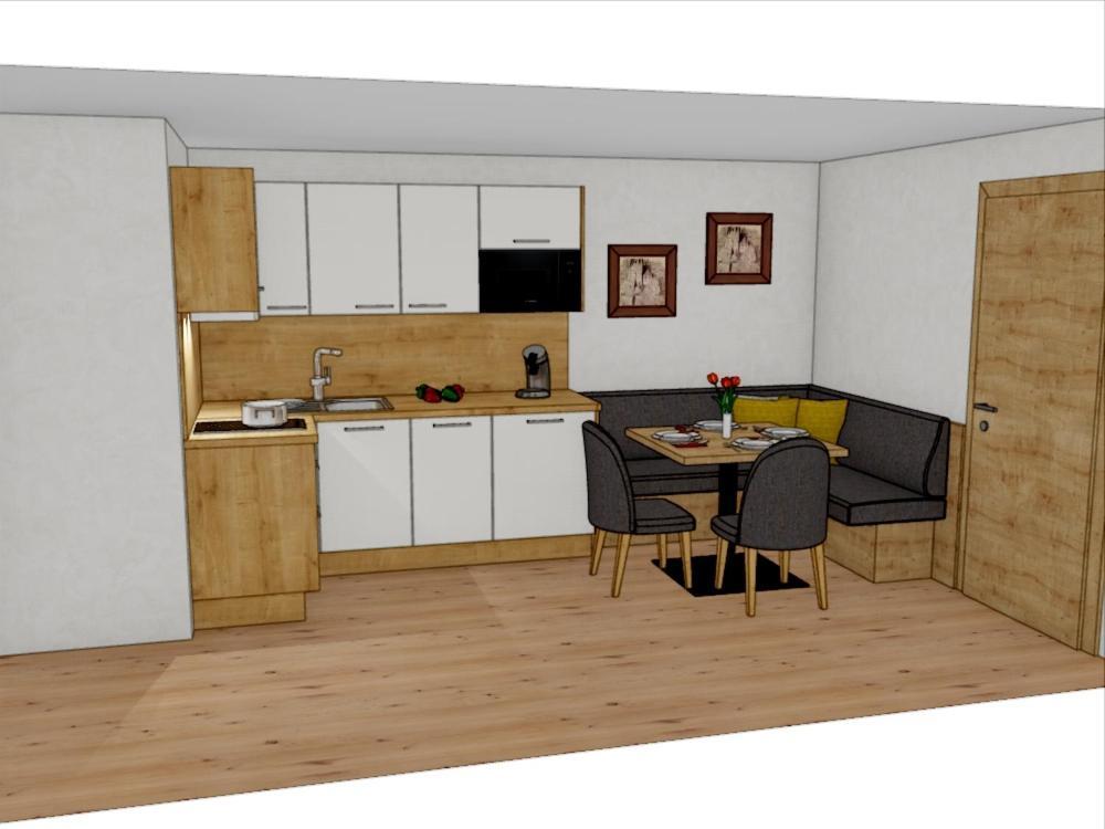 Appartement Hotel Garni Matthaeuserhof Gerlos Esterno foto
