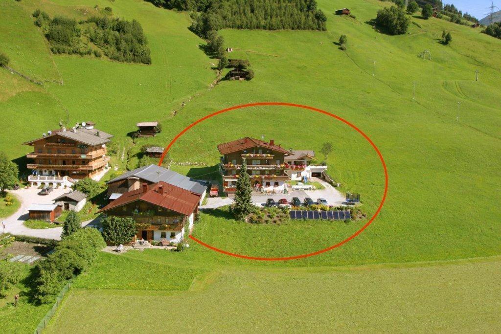 Appartement Hotel Garni Matthaeuserhof Gerlos Esterno foto