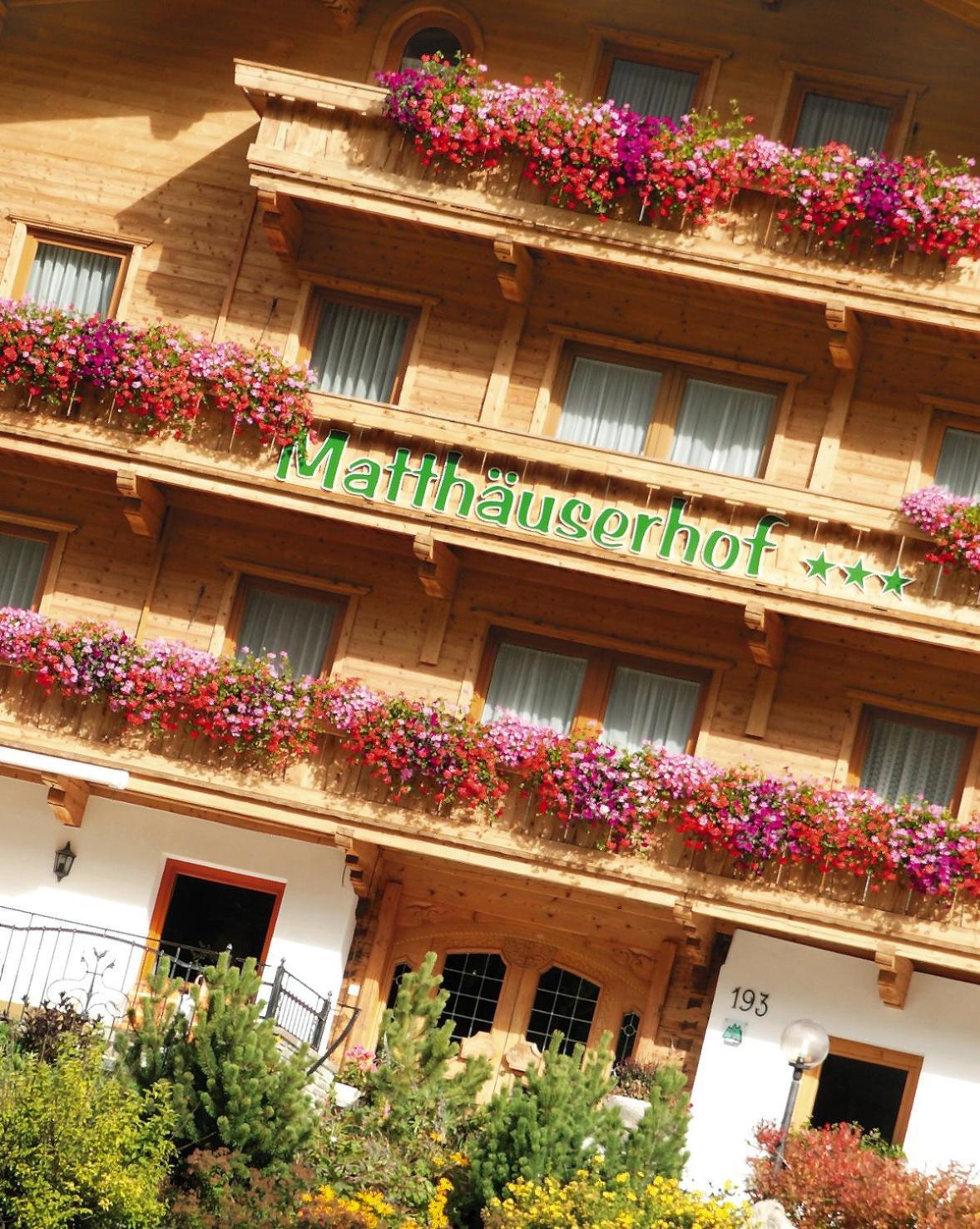 Appartement Hotel Garni Matthaeuserhof Gerlos Esterno foto