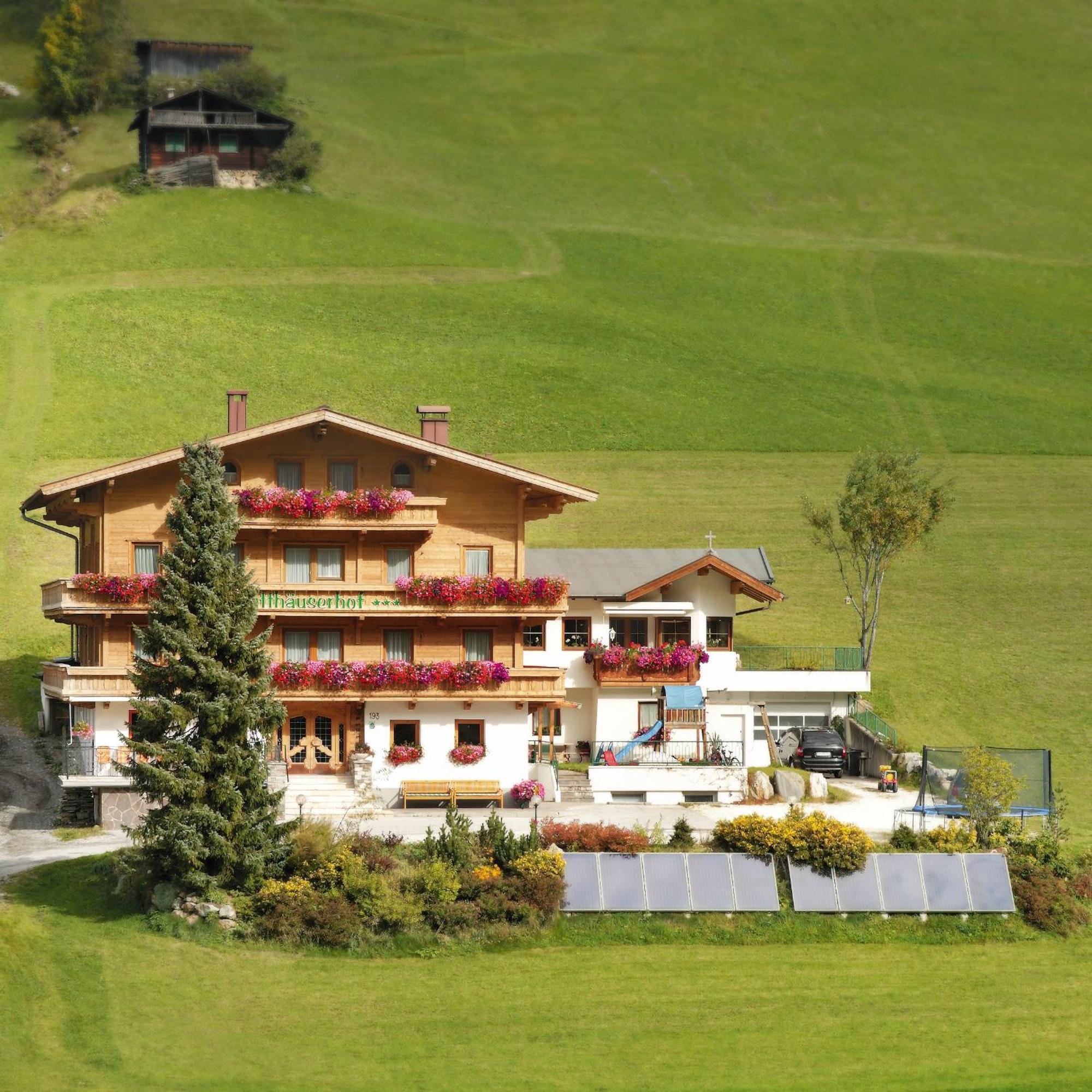 Appartement Hotel Garni Matthaeuserhof Gerlos Esterno foto