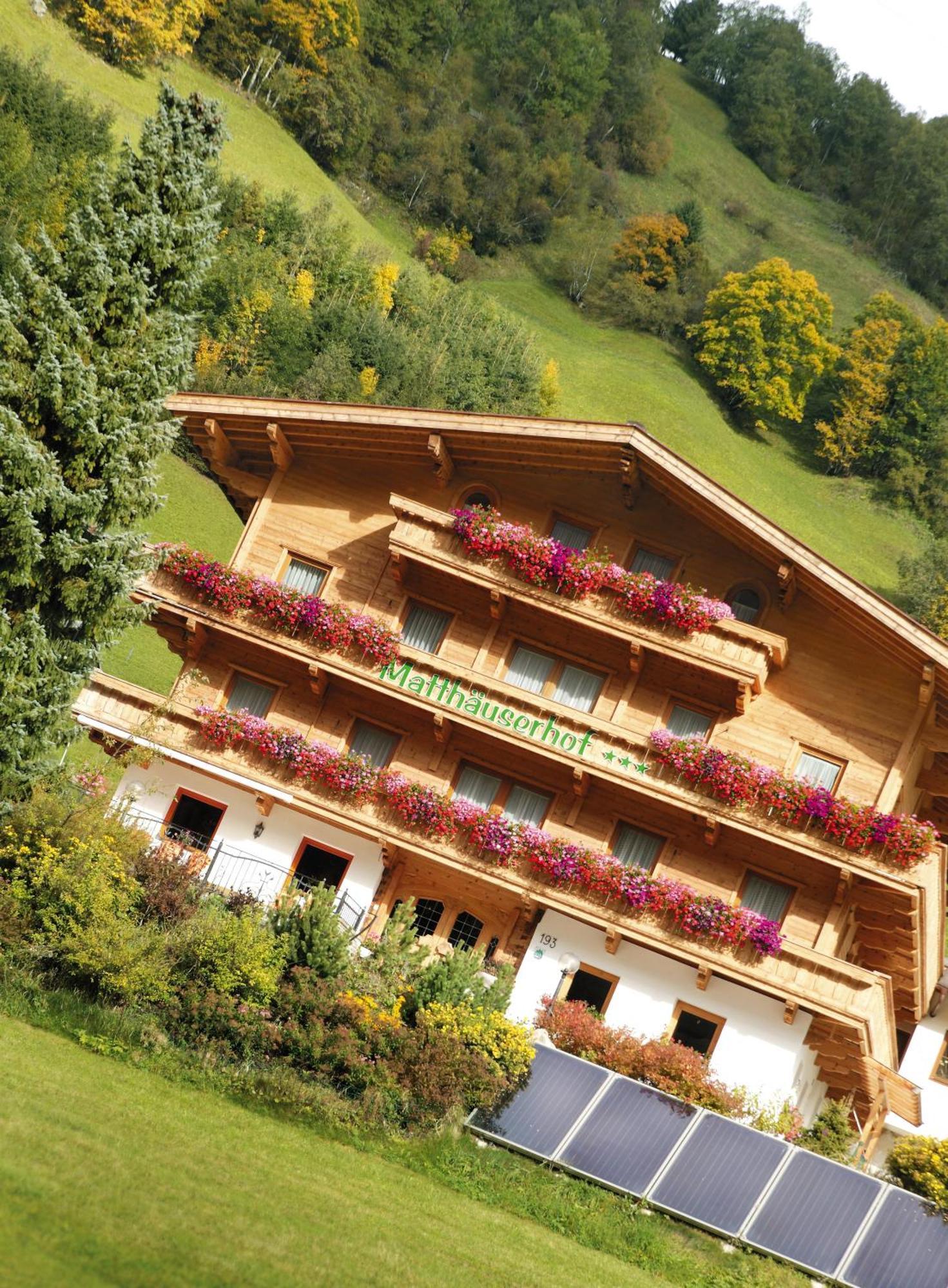 Appartement Hotel Garni Matthaeuserhof Gerlos Esterno foto