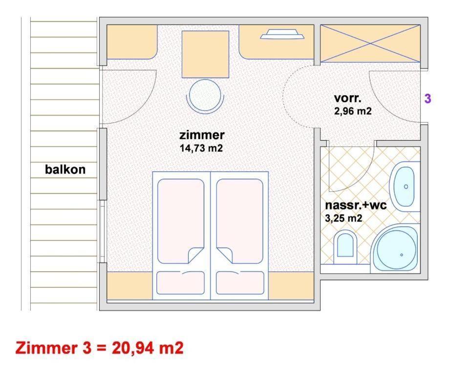 Appartement Hotel Garni Matthaeuserhof Gerlos Camera foto